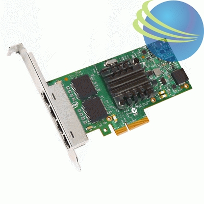Card mạng Intel Ethernet Server Adapter I350-T4